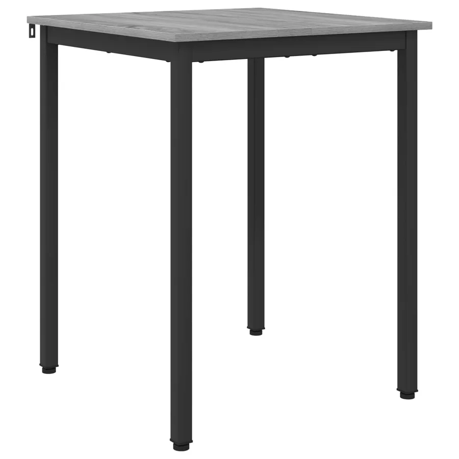 Table de salle à manger / Table de repas 60 x 60 x 75 cm MÉTAL - 2