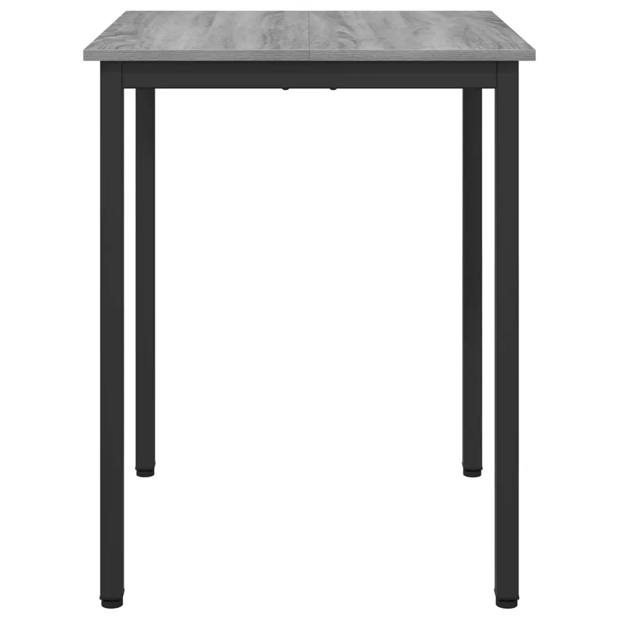 Table de salle à manger / Table de repas 60 x 60 x 75 cm MÉTAL - 6