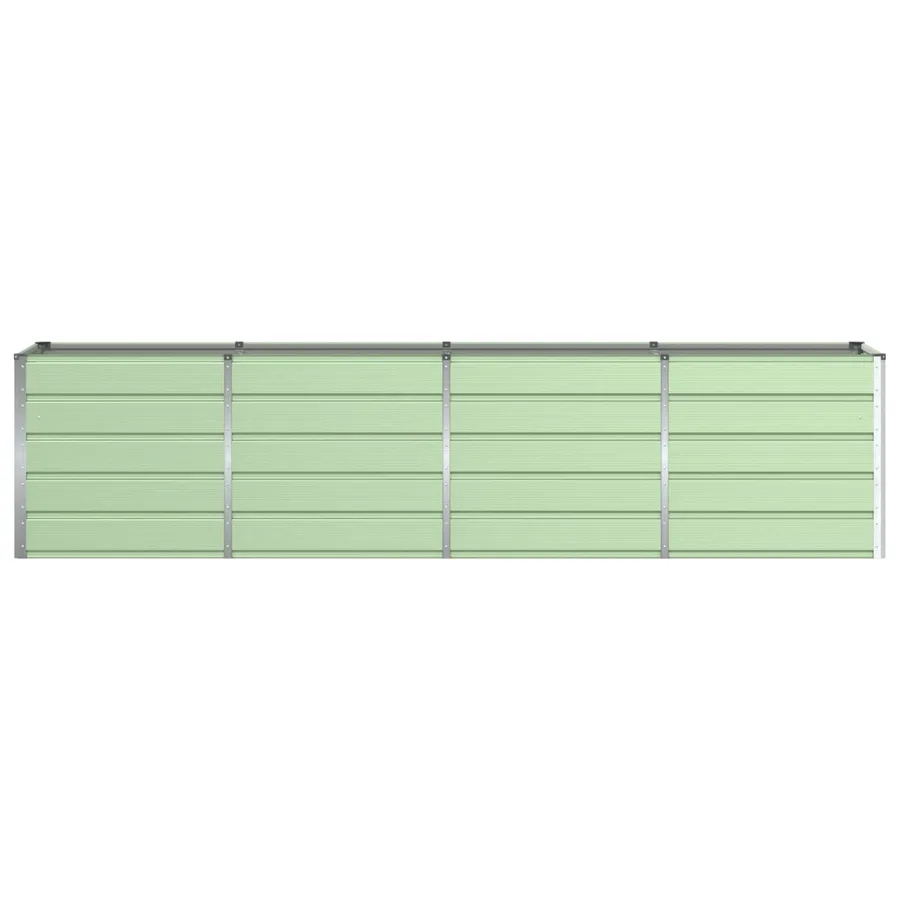 Jardinière Vert 320 x 80 x 75 cm Acier - 4