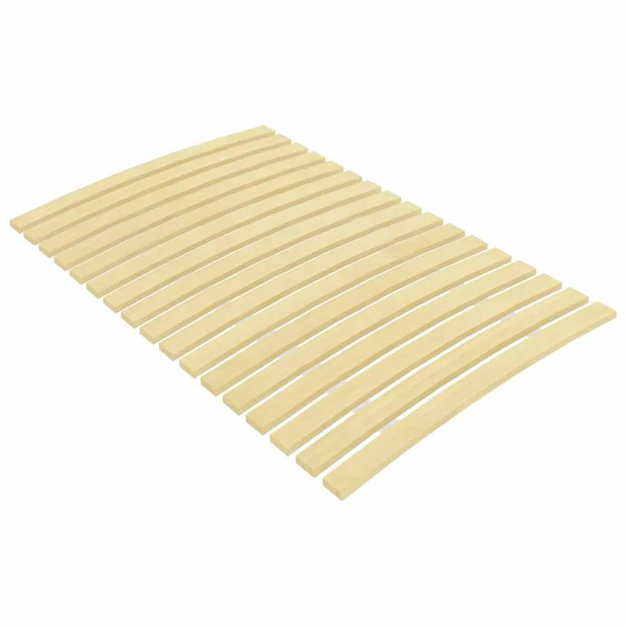 Latte de rechange pour sommier avec 17 lattes 80 x 200 cm