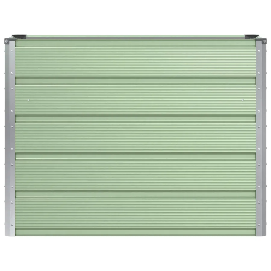 Jardinière Vert 100 x 40 x 75 cm Acier - 4