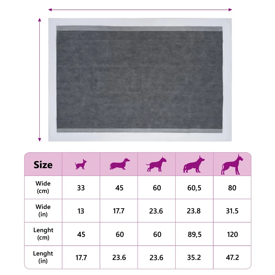 Tapis d'entraînement pour animaux en tissu non tissé 100 pcs - 13