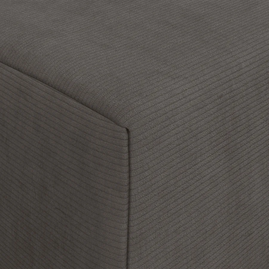 Canapé-lit pliable Gris foncé 200 x 70 x 10 cm - 6