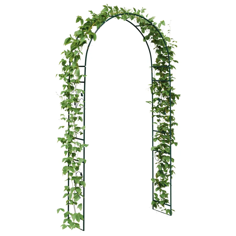 Arche de jardin Floral Vert 115 x 37 x 231 cm - 3
