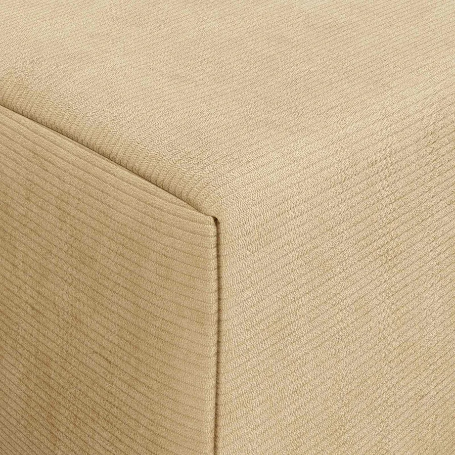 Canapé-lit pliable Gris Vert Clair 200 x 70 x 10 cm - 6