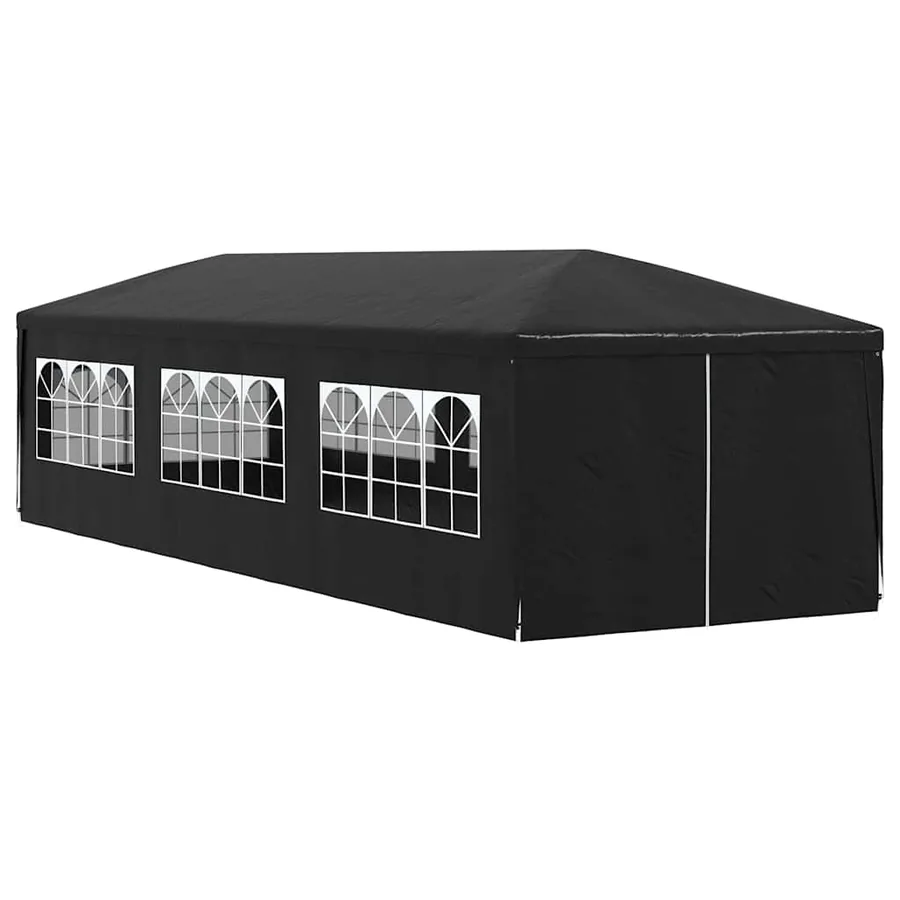 Tente de réception 3x9 m Anthracite - 3