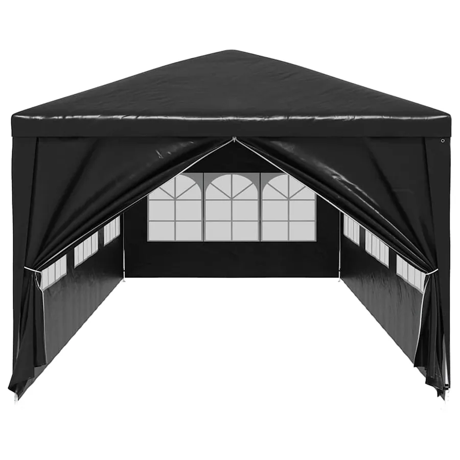 Tente de réception 3x9 m Anthracite - 4