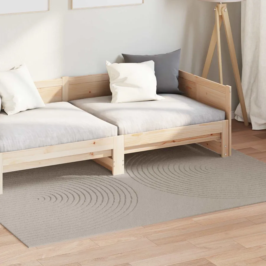 Tapis de surface GALATI Beige 230 x 160 cm Polyester - 3