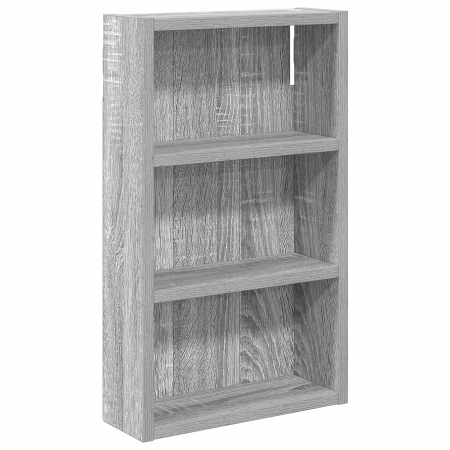 Armoire murale de salle de bain Gris Sonoma 30 x 10 x 50 cm - 2