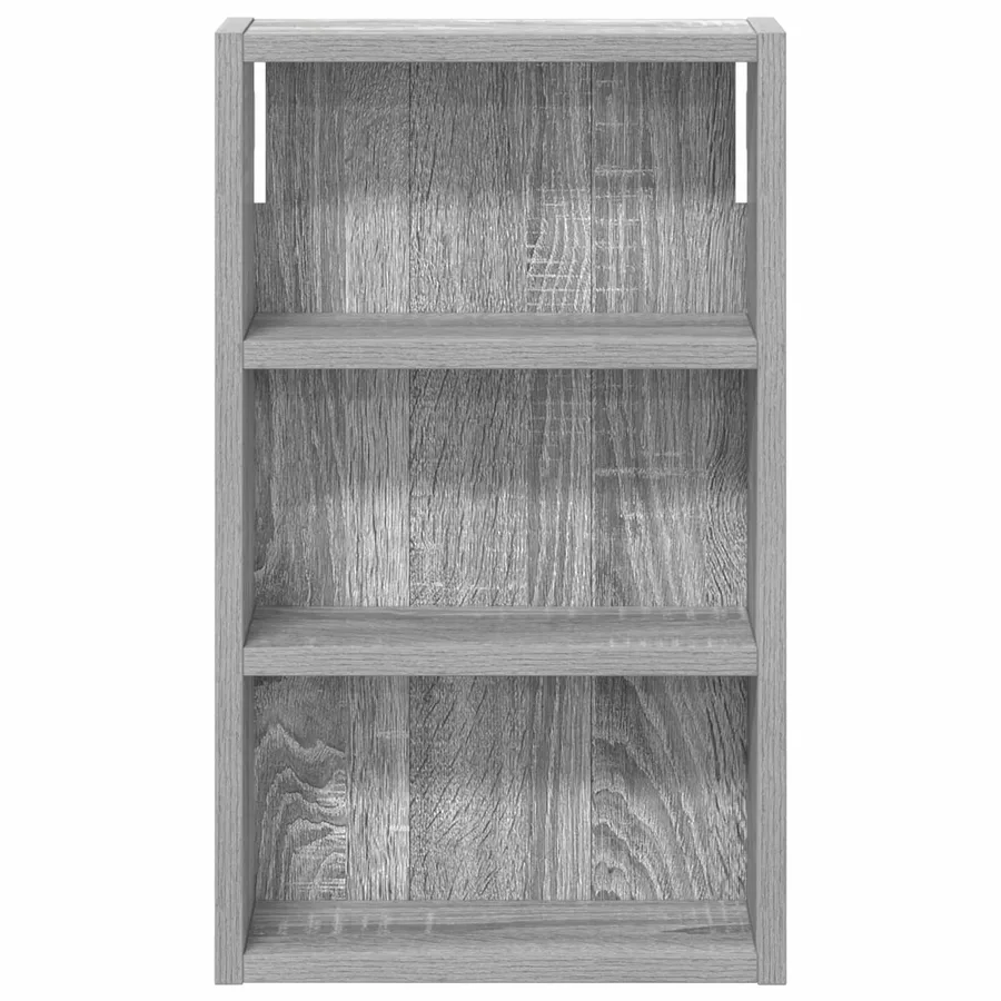 Armoire murale de salle de bain Gris Sonoma 30 x 10 x 50 cm - 7