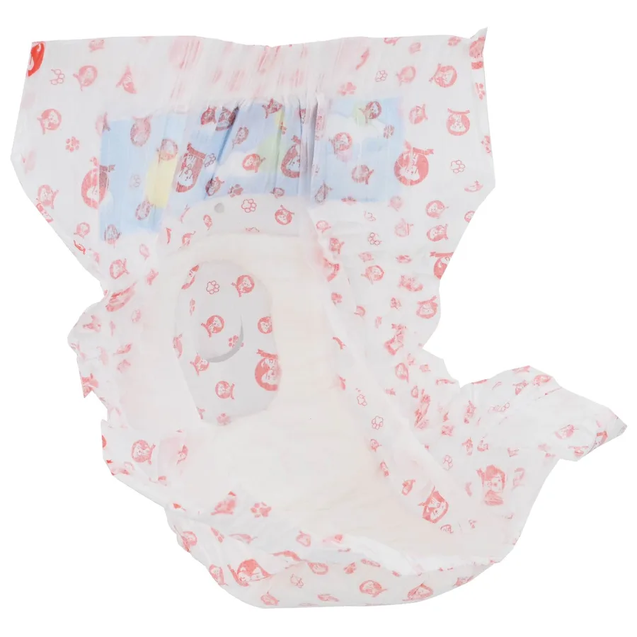 Couche jetable pour chienne 30 pcs Blanc S - 5