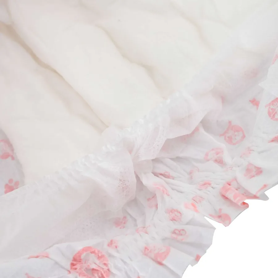 Couche jetable pour chienne 30 pcs Blanc S - 7