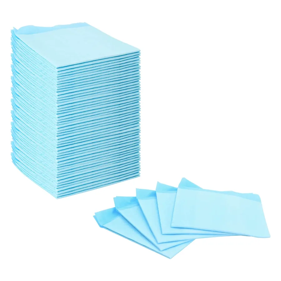 Tapis d'entraînement pour animaux en tissu non tissé 50 pcs