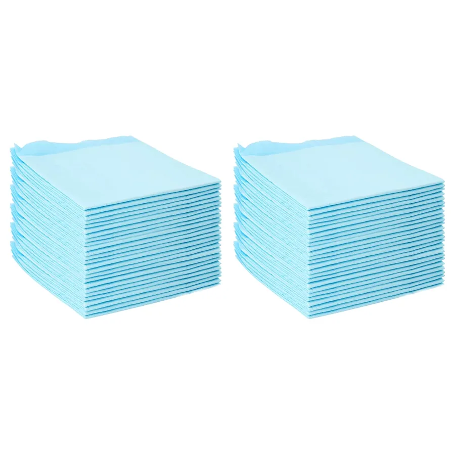 Tapis d'entraînement pour animaux en tissu non tissé 50 pcs - 2