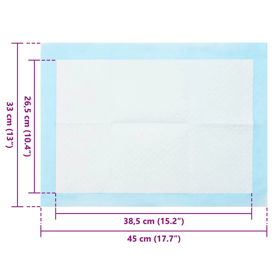 Tapis d'entraînement pour animaux en tissu non tissé 50 pcs - 6