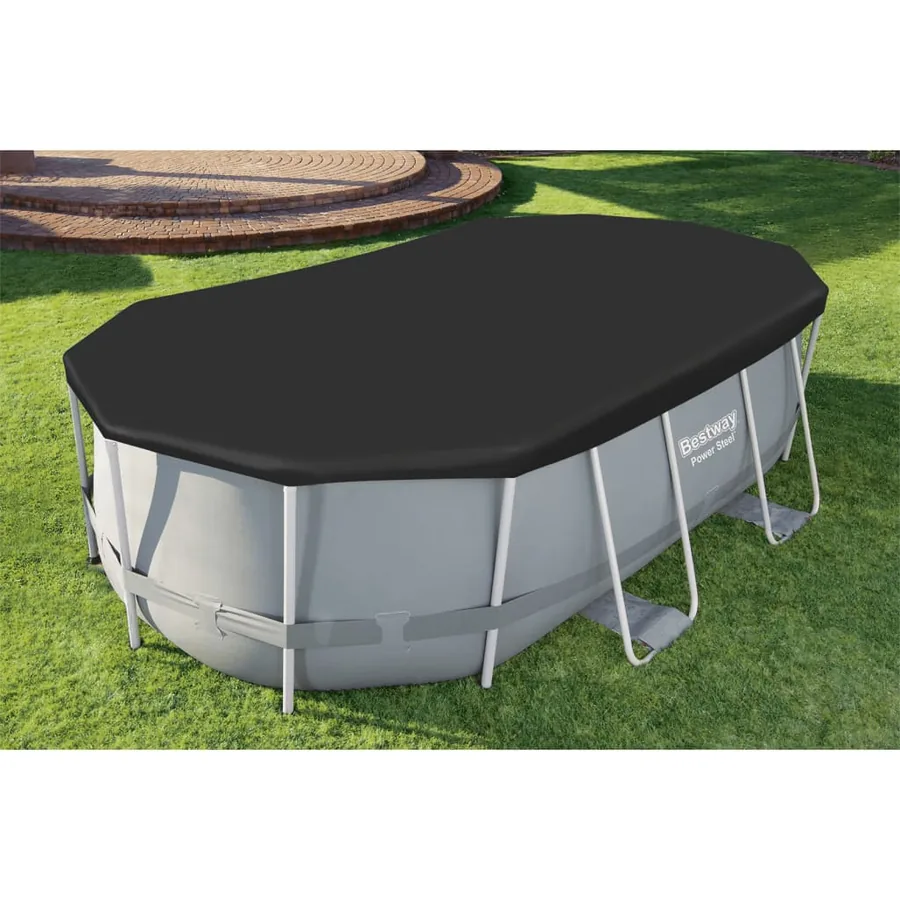 Bestway Couverture de piscine Flowclear 418x230 cm