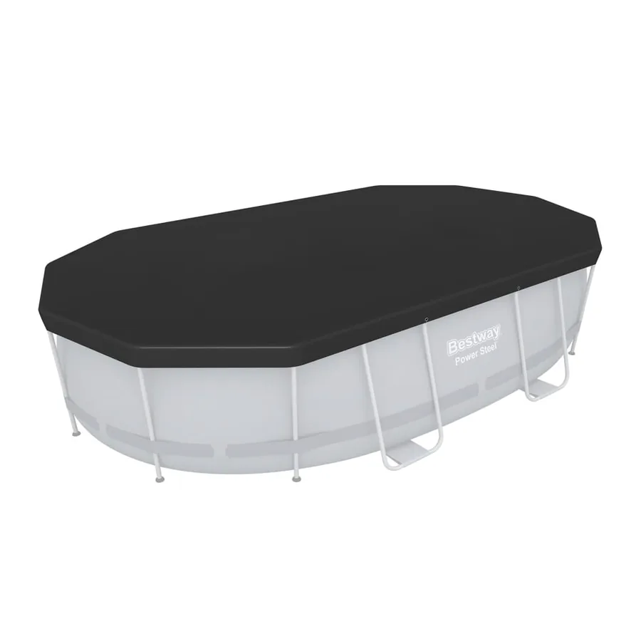 Bestway Couverture de piscine Flowclear 418x230 cm - 2