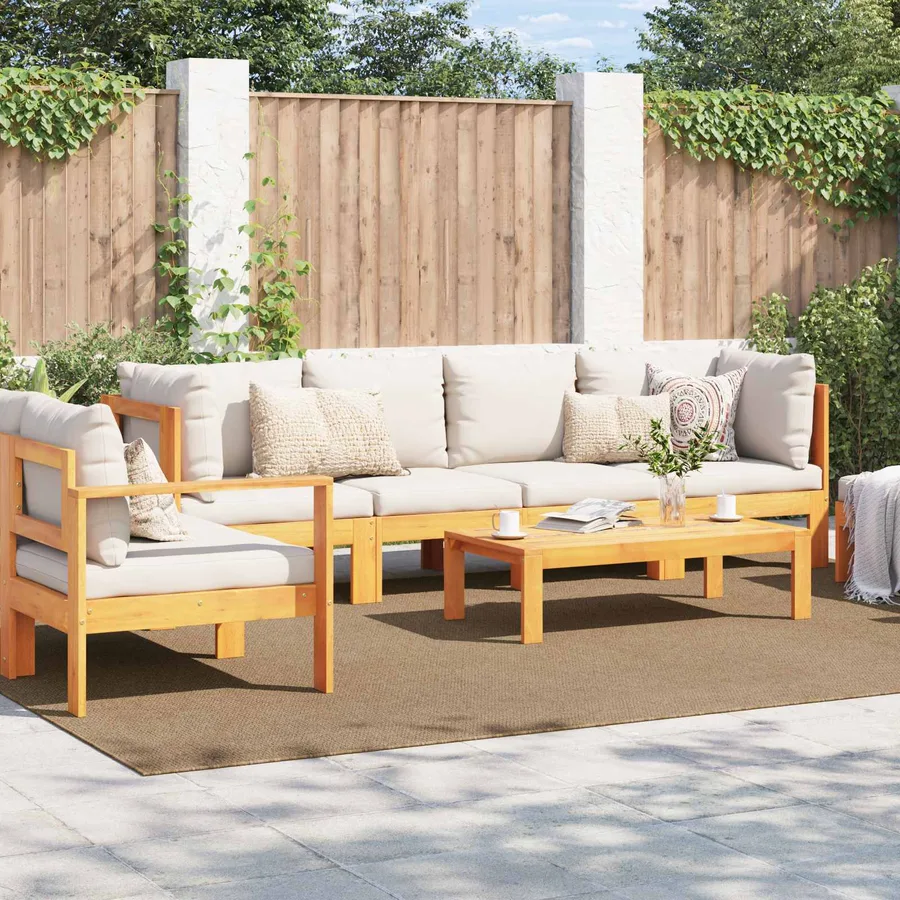 Tapis de surface AGIRA Naturel 340 x 240 cm Polyester - 3