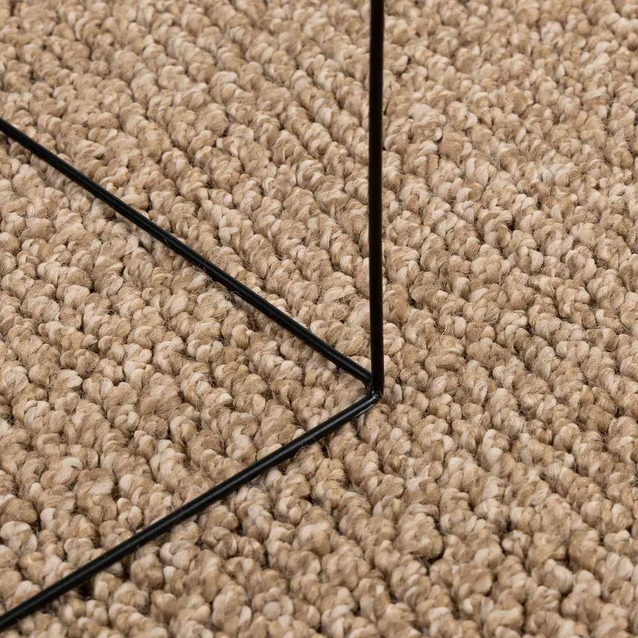 Tapis de surface AGIRA Naturel 340 x 240 cm Polyester - 5