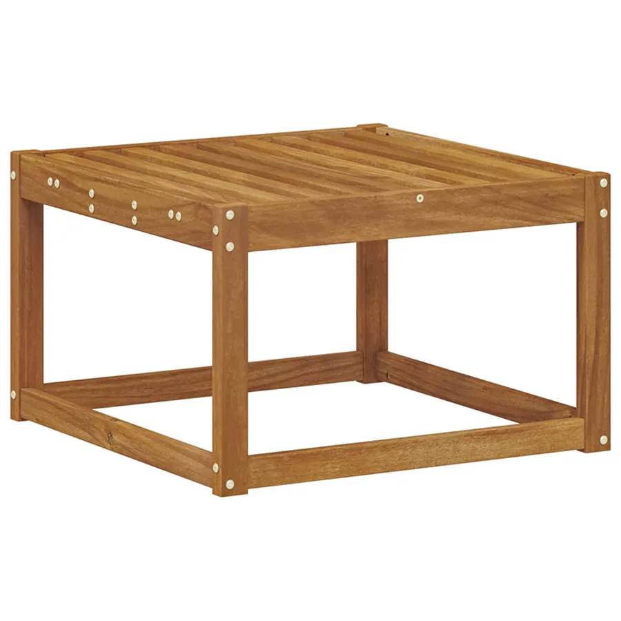 Ensemble de canapés d'extérieur 7 pcs Naturel - 5
