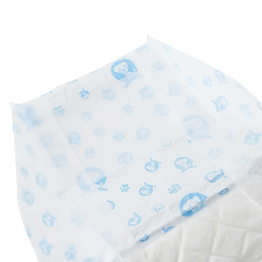 Protection Hygiénique Jetable pour Chien Mâle 30 pcs Blanc M - 7