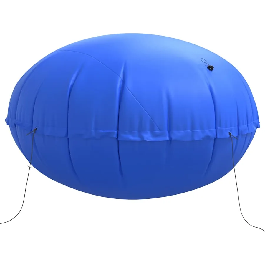 Coussin de piscine d'hiver Bleu Ø 310 x 180 cm PVC - 4