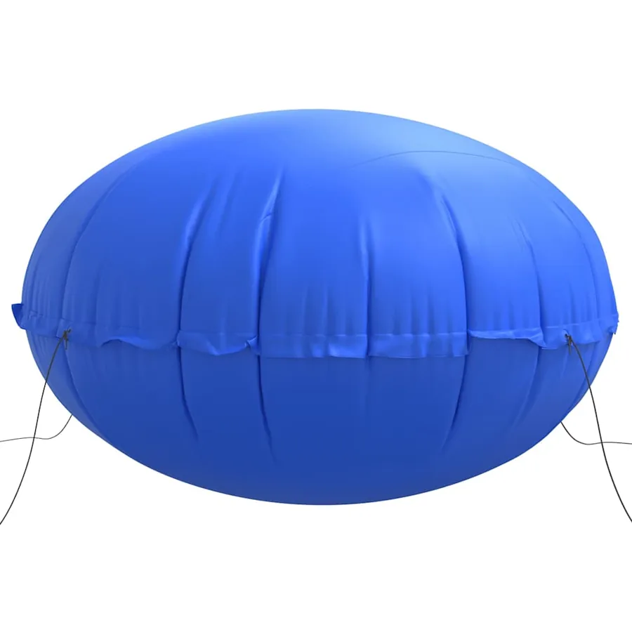 Coussin de piscine d'hiver Bleu Ø 310 x 180 cm PVC - 5