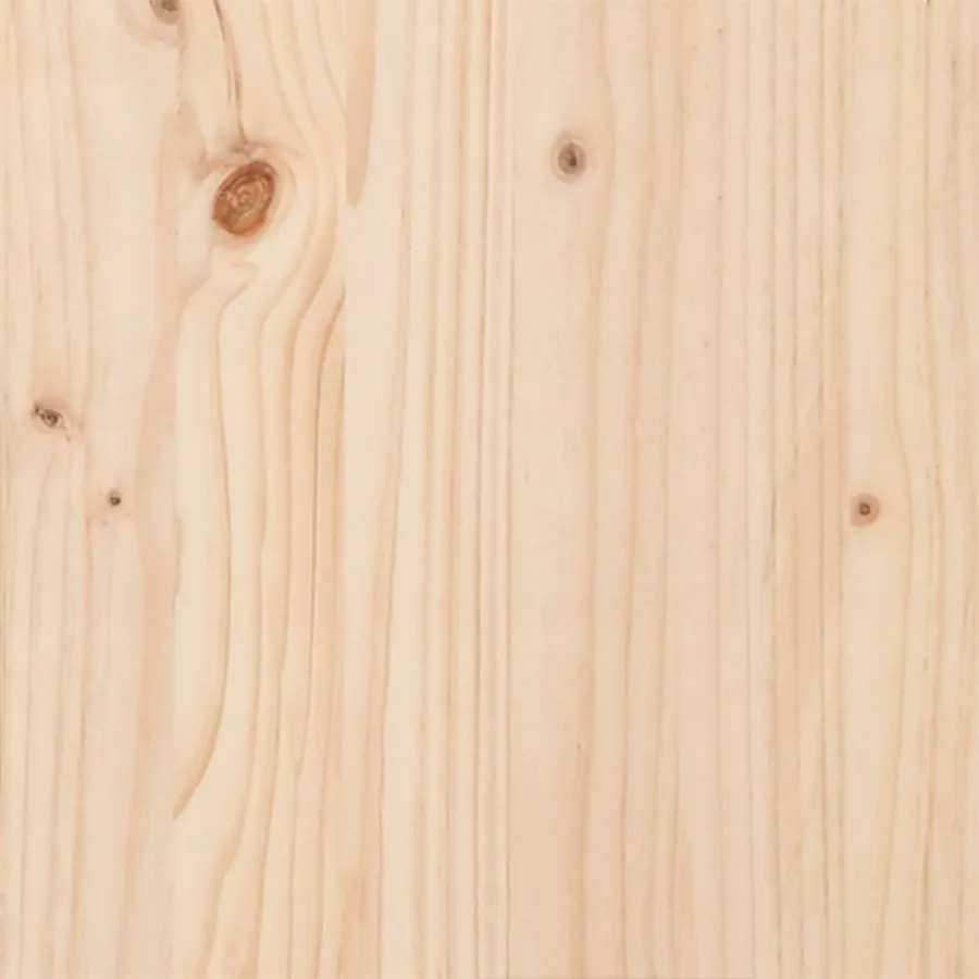 Table de bar Naturel 70 x 70 x 105 cm Bois de pin massif - 8