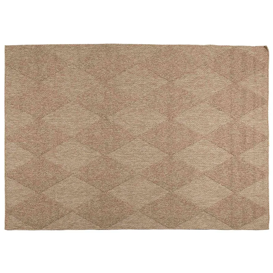 Tapis de surface AGIRA Naturel 200 x 140 cm Polyester - 2