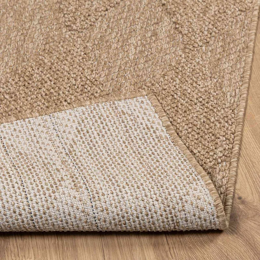 Tapis de surface AGIRA Naturel 200 x 140 cm Polyester - 4