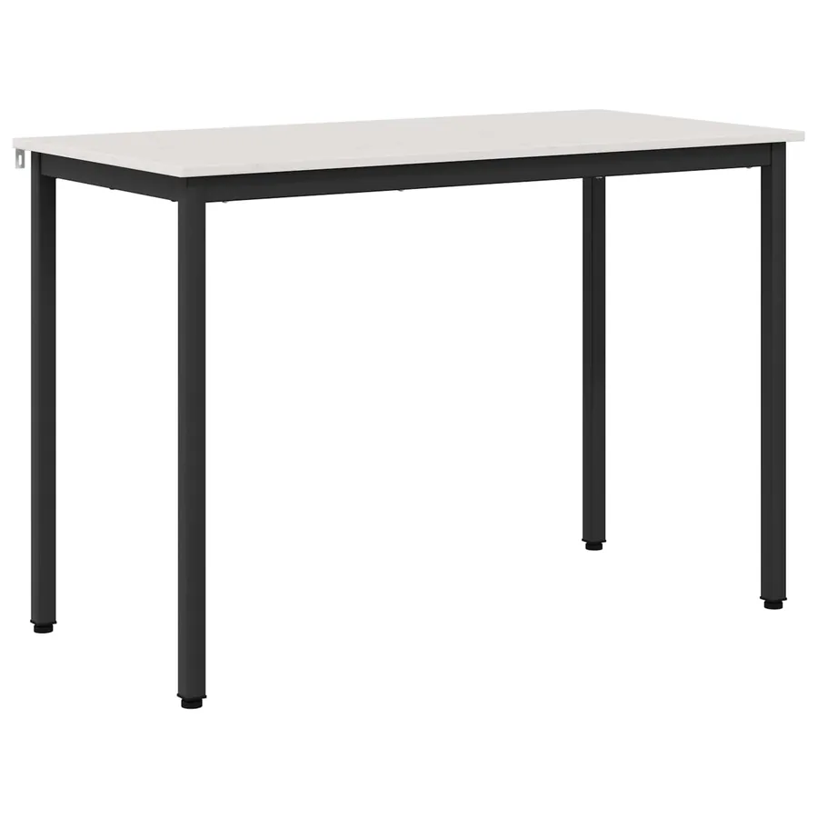 Table de salle à manger / Table de repas Blanc 110 x 55 x 75 cm - 2