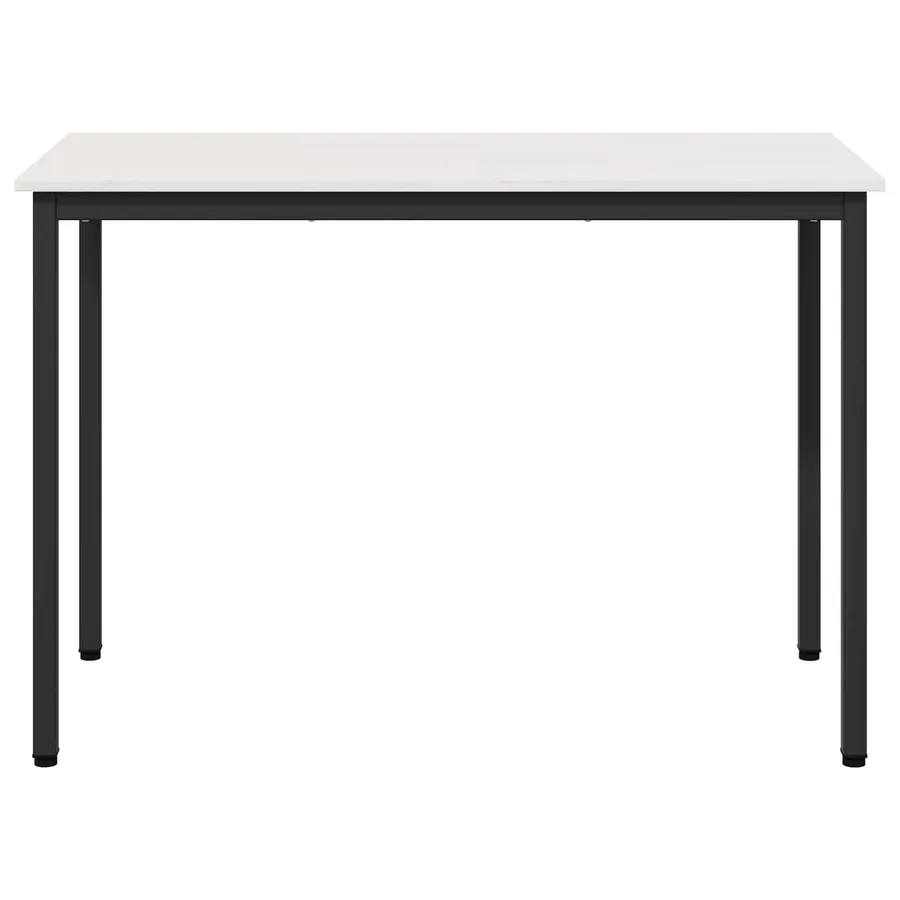 Table de salle à manger / Table de repas Blanc 110 x 55 x 75 cm - 5