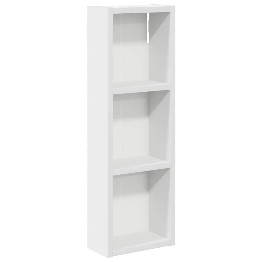 Armoire murale de salle de bain Blanc 20 x 10 x 60,5 cm - 2