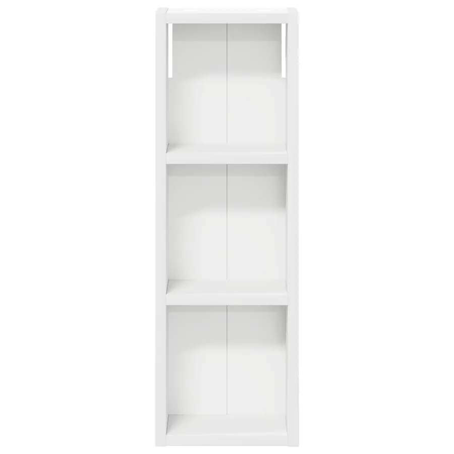 Armoire murale de salle de bain Blanc 20 x 10 x 60,5 cm - 6