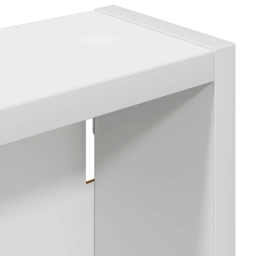 Armoire murale de salle de bain Blanc 20 x 10 x 60,5 cm - 9