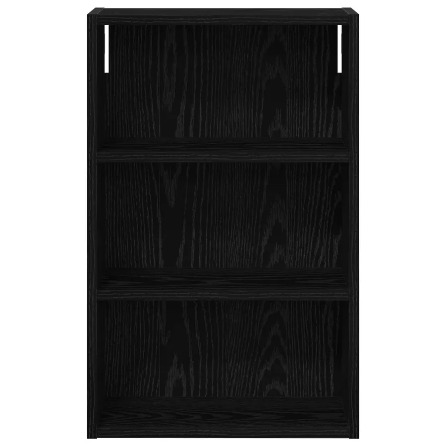 Armoire murale de salle de bain Chêne Noir 40 x 16 x 62,5 cm - 6