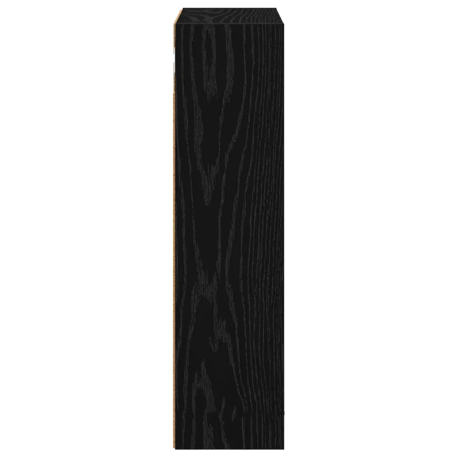 Armoire murale de salle de bain Chêne Noir 40 x 16 x 62,5 cm - 7