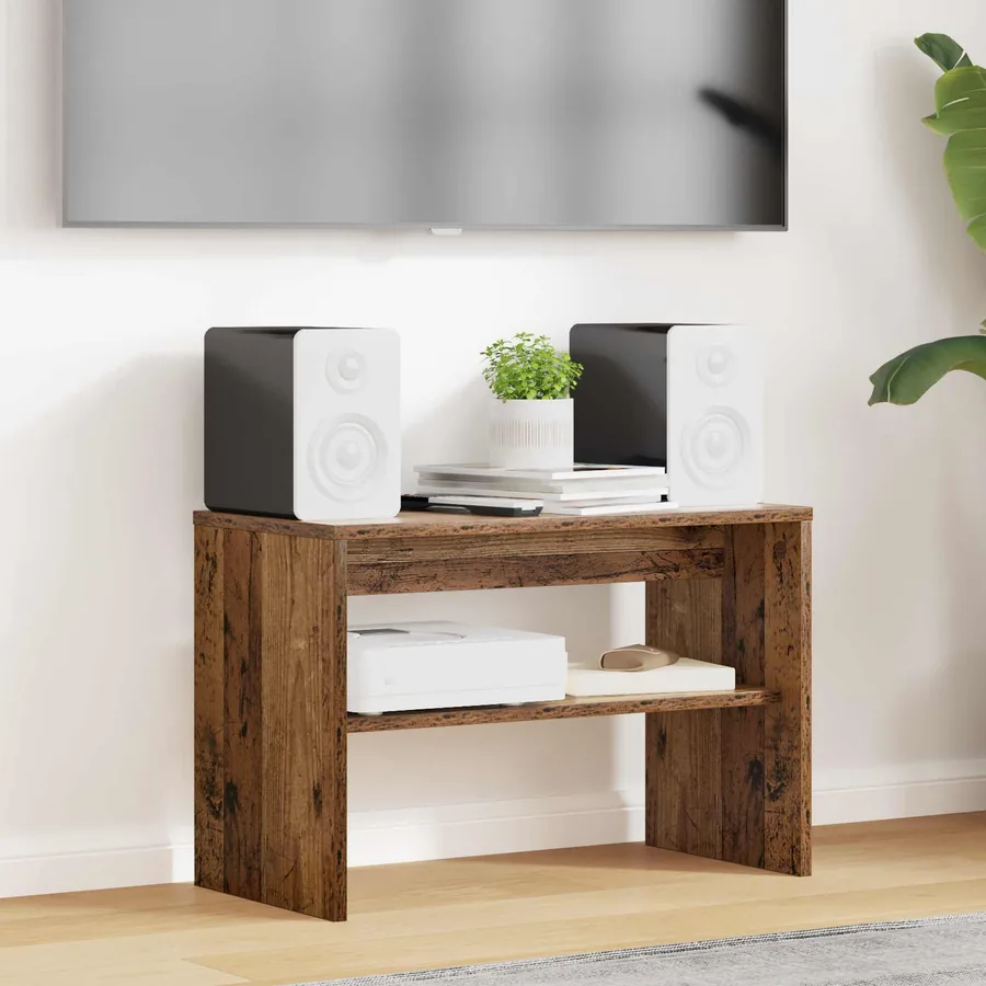 Meuble TV 60 x 30 x 40 cm Bois ancien Bois d'ingénierie