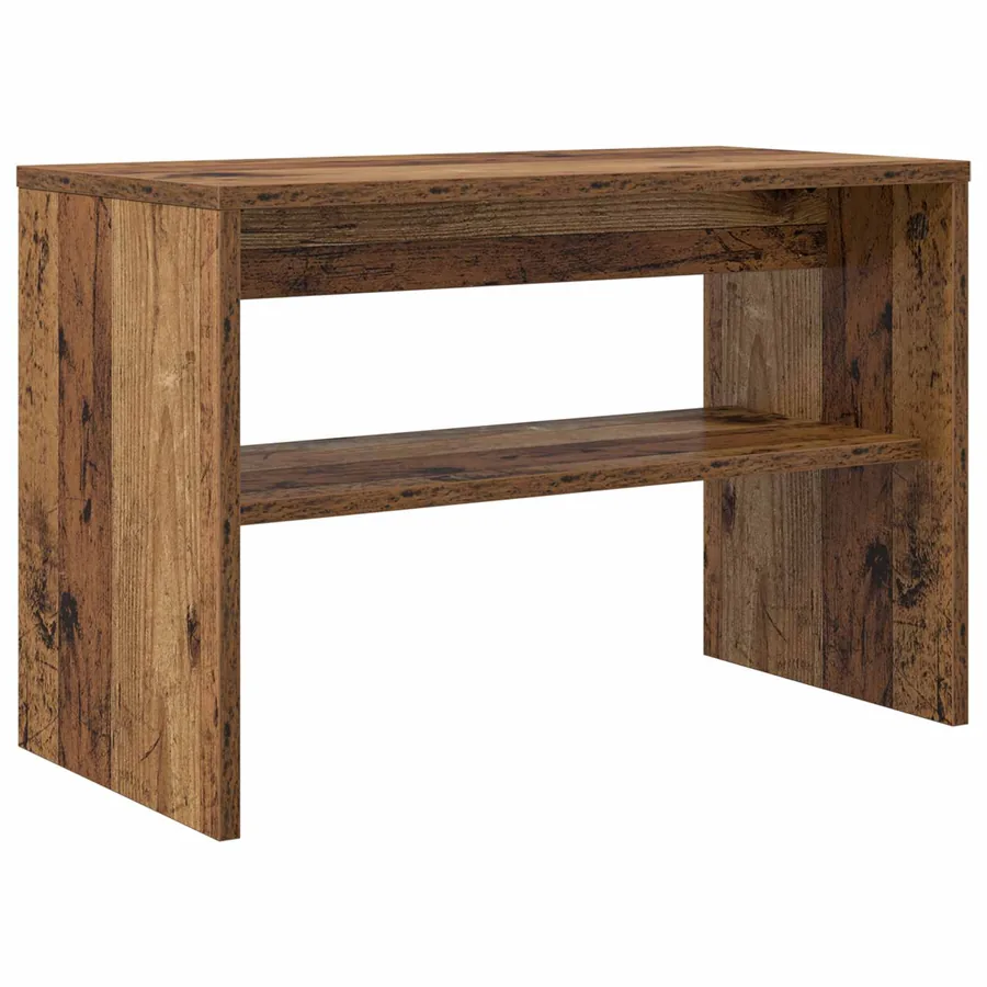 Meuble TV 60 x 30 x 40 cm Bois ancien Bois d'ingénierie - 2