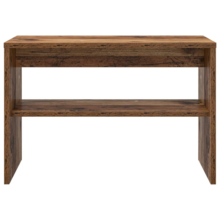 Meuble TV 60 x 30 x 40 cm Bois ancien Bois d'ingénierie - 5