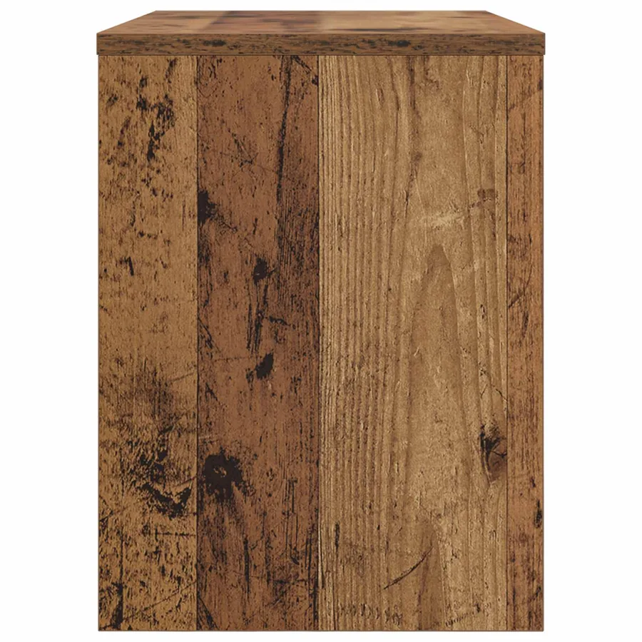 Meuble TV 60 x 30 x 40 cm Bois ancien Bois d'ingénierie - 6