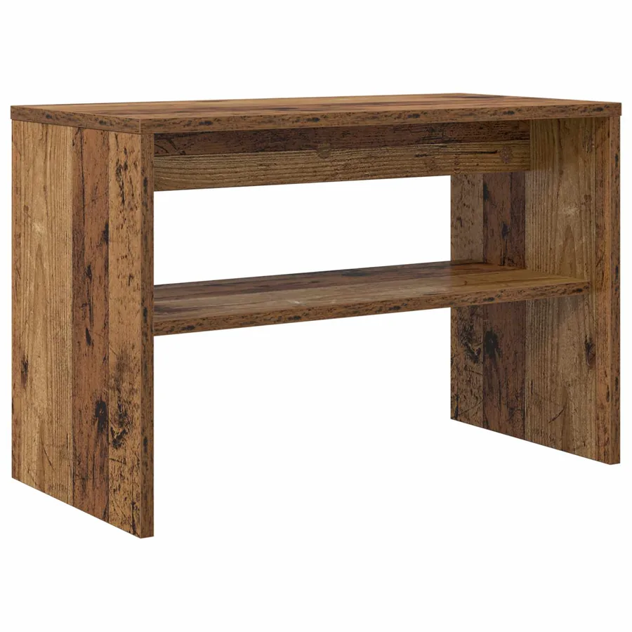 Meuble TV 60 x 30 x 40 cm Bois ancien Bois d'ingénierie - 7