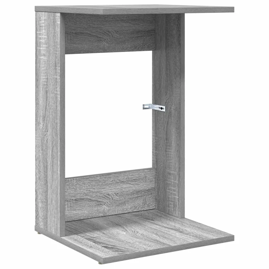 Table d'appoint Gris Sonoma 40 x 38 x 62,5 cm Bois d'ingénierie - 2
