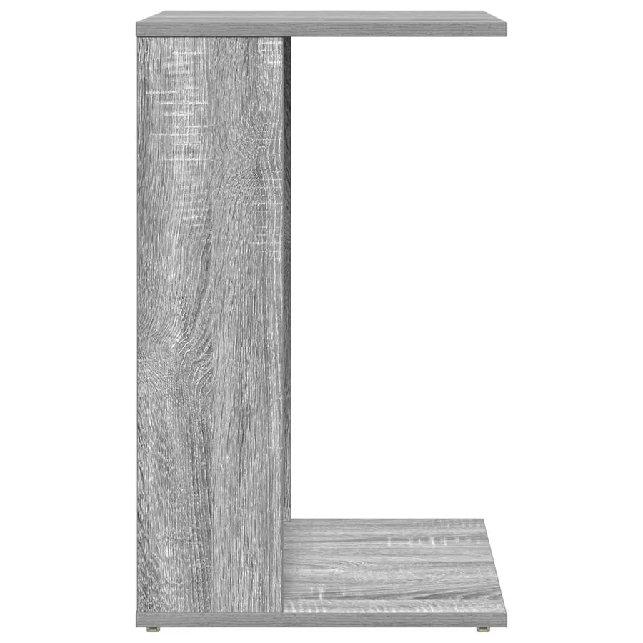 Table d'appoint Gris Sonoma 40 x 38 x 62,5 cm Bois d'ingénierie - 6