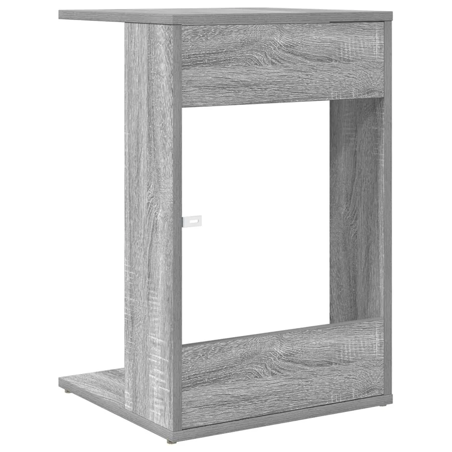 Table d'appoint Gris Sonoma 40 x 38 x 62,5 cm Bois d'ingénierie - 7