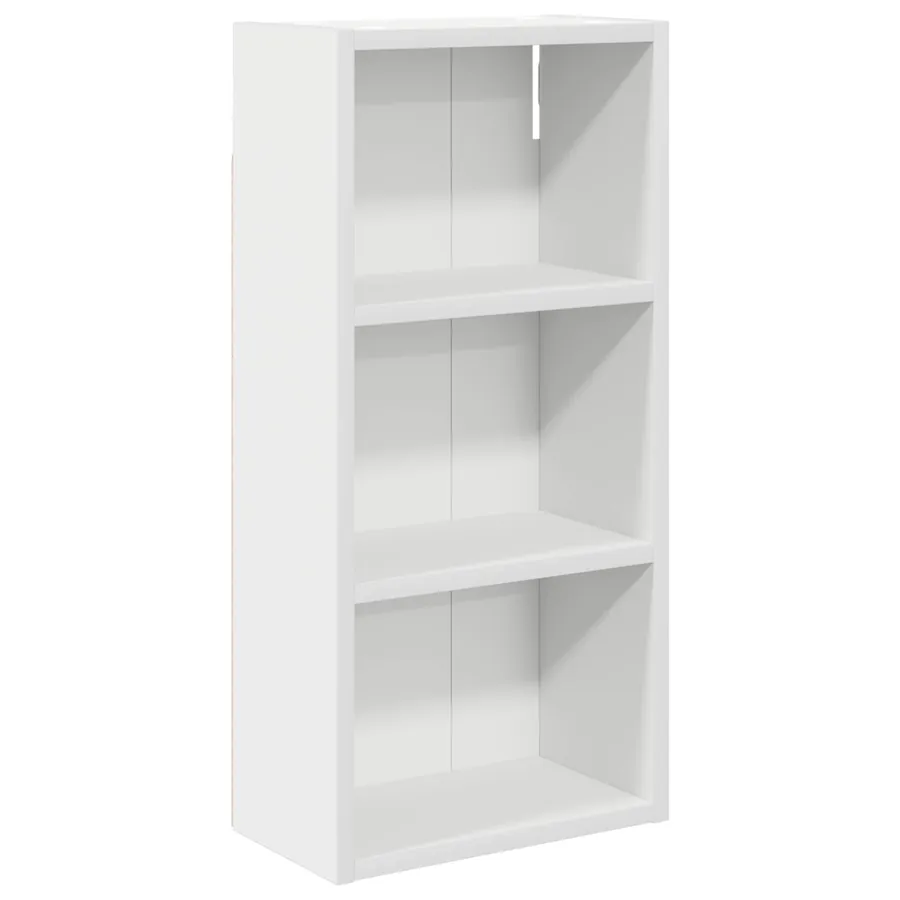 Armoire murale de salle de bain Blanc 30 x 16 x 62,5 cm - 2