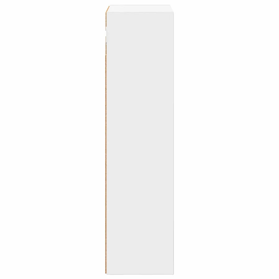 Armoire murale de salle de bain Blanc 30 x 16 x 62,5 cm - 7