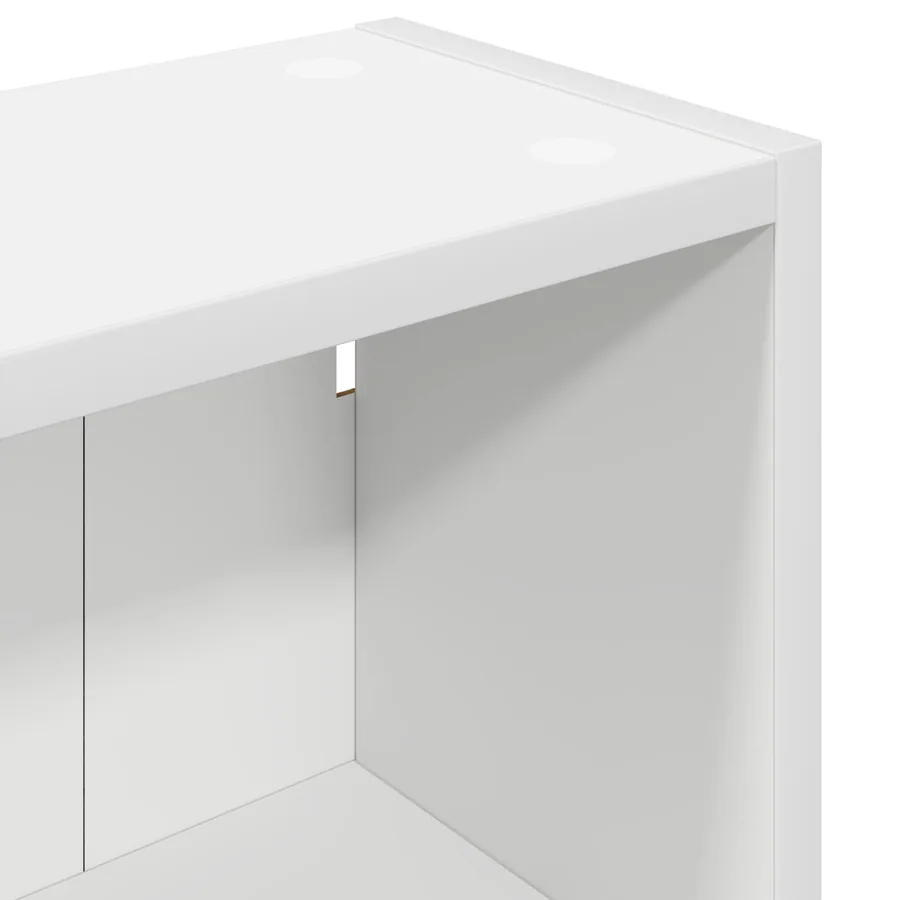 Armoire murale de salle de bain Blanc 30 x 16 x 62,5 cm - 9