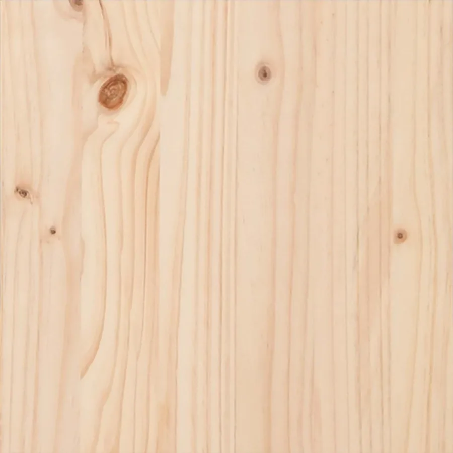 Table basse Naturel 100 x 50 x 45 cm Bois de pin massif - 11