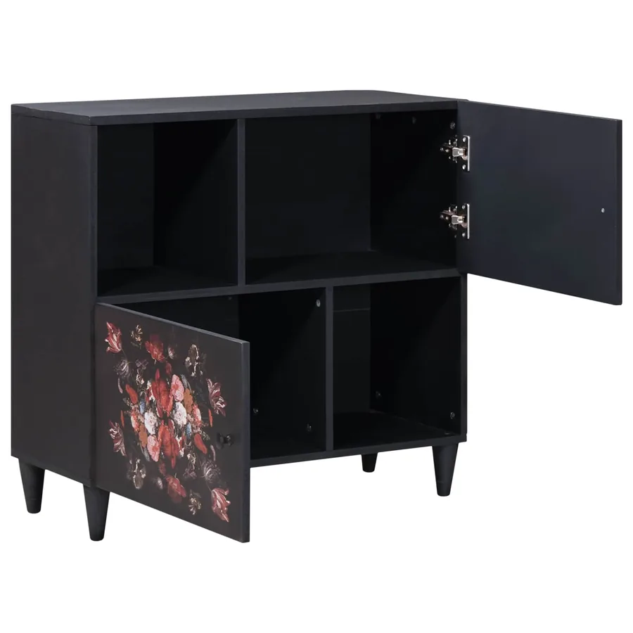 Armoires de rangement avec porte Multicolore 80 x 33,5 x 75 cm - 2